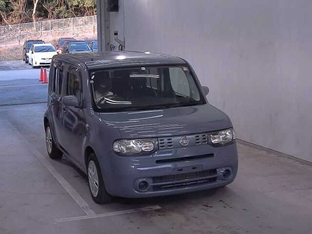 197 Nissan Cube Z12 2012 г. (JU Okinawa)