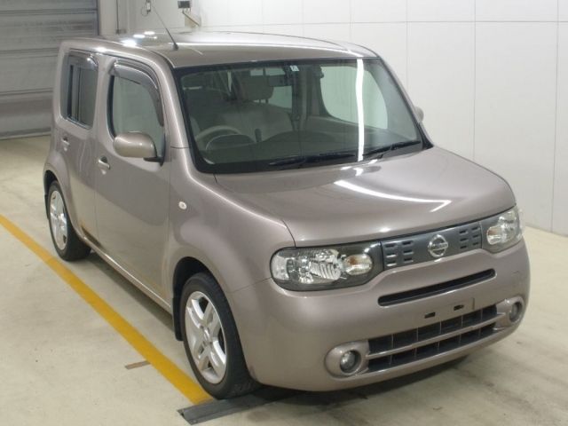 2007 Nissan Cube Z12 2016 г. (NAA Nagoya)