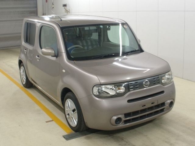 2008 Nissan Cube Z12 2015 г. (NAA Nagoya)