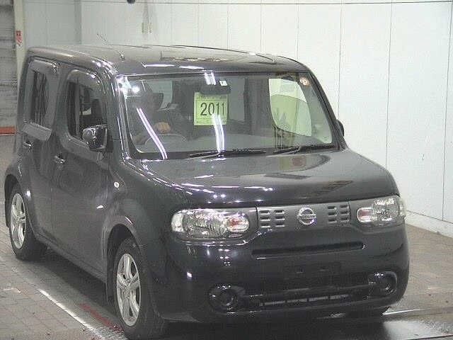 2011 Nissan Cube Z12 2012 г. (JU Fukushima)