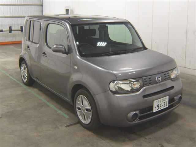 2018 Nissan Cube Z12 2013 г. (JU Gunma)