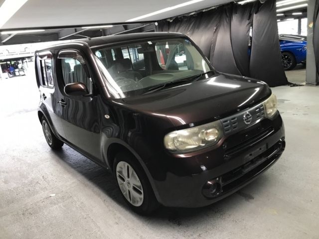 2020 Nissan Cube Z12 2013 г. (NISSAN Osaka)