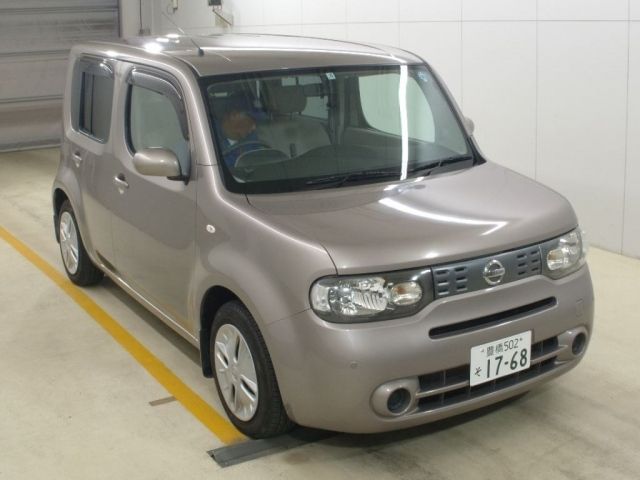 2031 Nissan Cube Z12 2015 г. (NAA Nagoya)