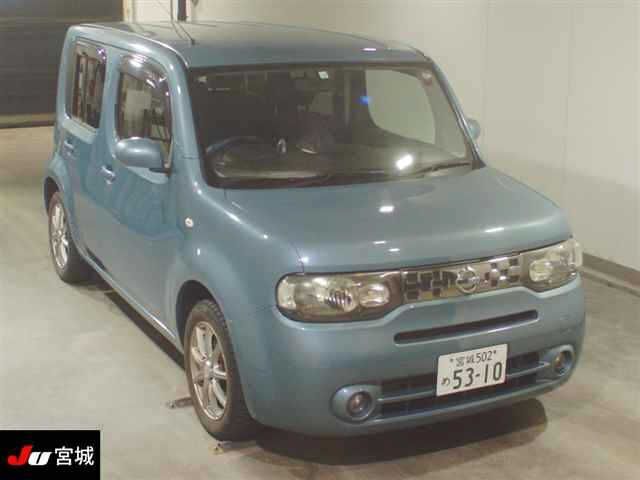 2037 Nissan Cube Z12 2012 г. (JU Miyagi)