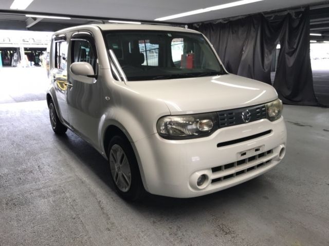 2043 Nissan Cube Z12 2013 г. (NISSAN Osaka)