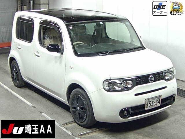 2082 Nissan Cube Z12 2016 г. (JU Saitama)