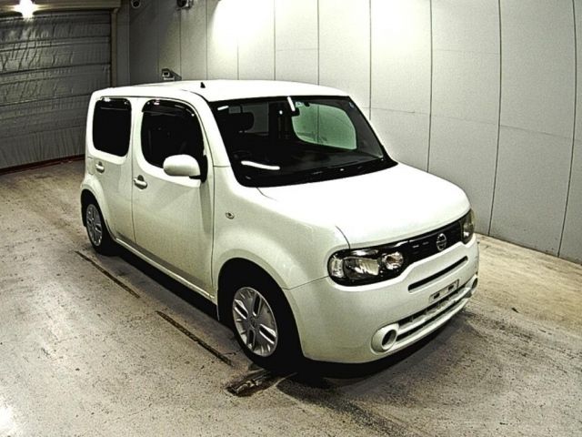 2184 Nissan Cube Z12 2012 г. (LAA Okayama)