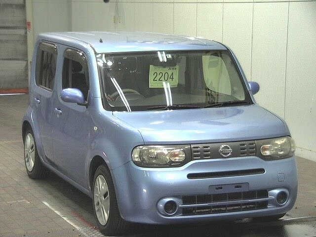 2204 Nissan Cube Z12 2014 г. (JU Fukushima)