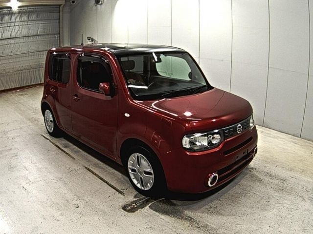 2216 Nissan Cube Z12 2014 г. (LAA Okayama)