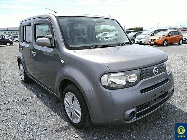 23 Nissan Cube Z12 2014 г. (ZERO Shonan)