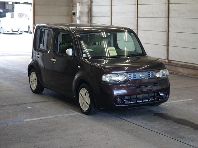 2323 Nissan Cube Z12 2011 г. (ARAI Bayside)