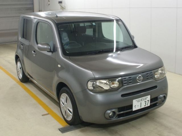 24 Nissan Cube Z12 2013 г. (NAA Nagoya)