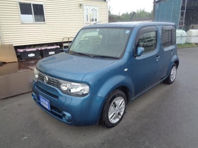 24 Nissan Cube Z12 2018 г. (NPS Tokyo Nyusatsu)