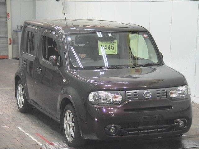 2445 Nissan Cube Z12 2015 г. (JU Fukushima)