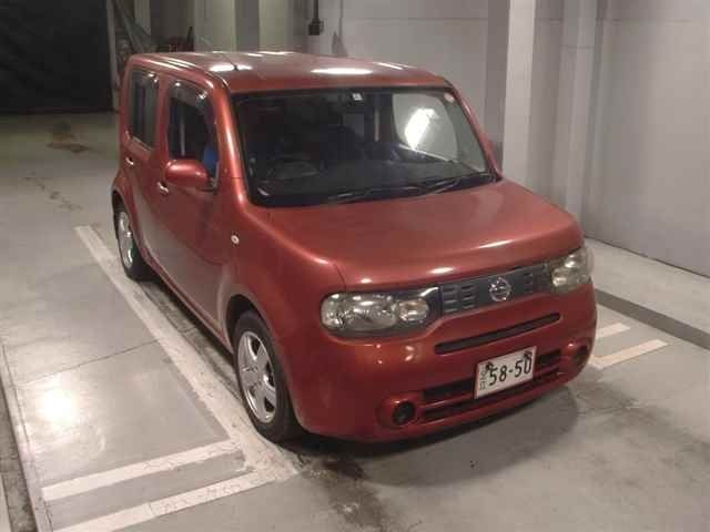 251 Nissan Cube NZ12 2012 г. (JU Tokyo)