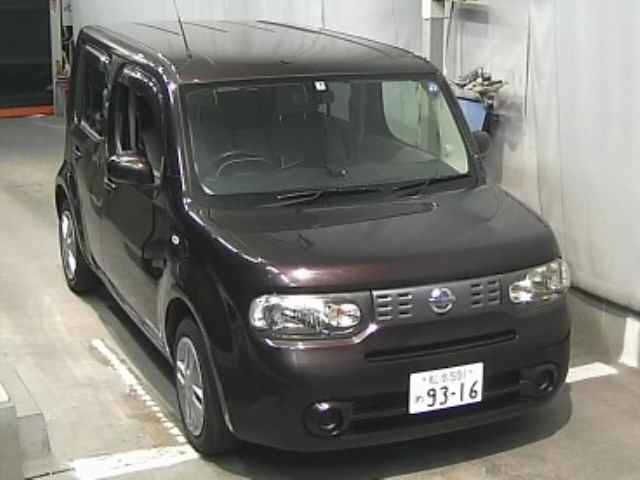 2569 Nissan Cube Z12 2013 г. (JU Nagano)