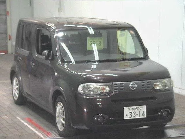 Nissan Cube Z12 2018