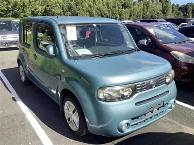 30 Nissan Cube Z12 2012 г. (JU Oita)