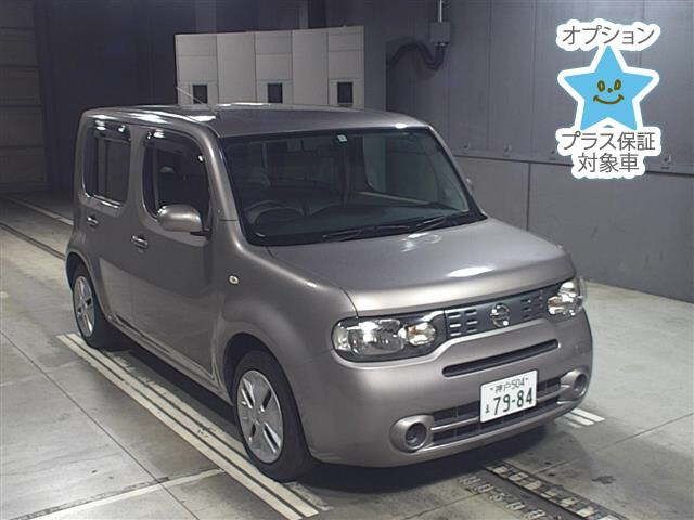 30038 Nissan Cube Z12 2015 г. (JU Gifu)