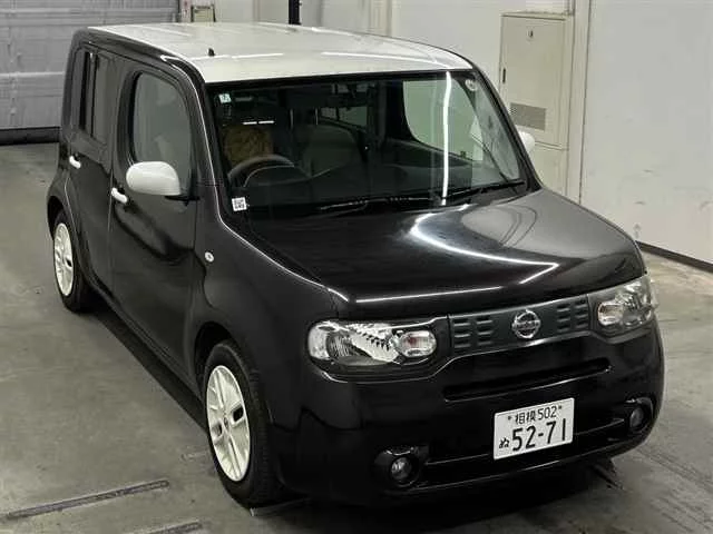 Nissan Cube Z12 2018