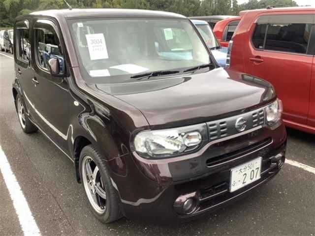 3004 Nissan Cube Z12 2018 г. (JU Oita)