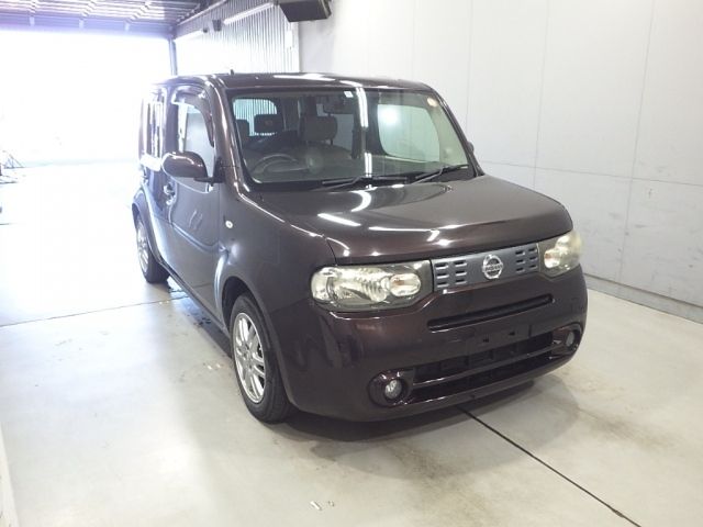 30084 Nissan Cube NZ12 2011 г. (Honda Hokkaido)