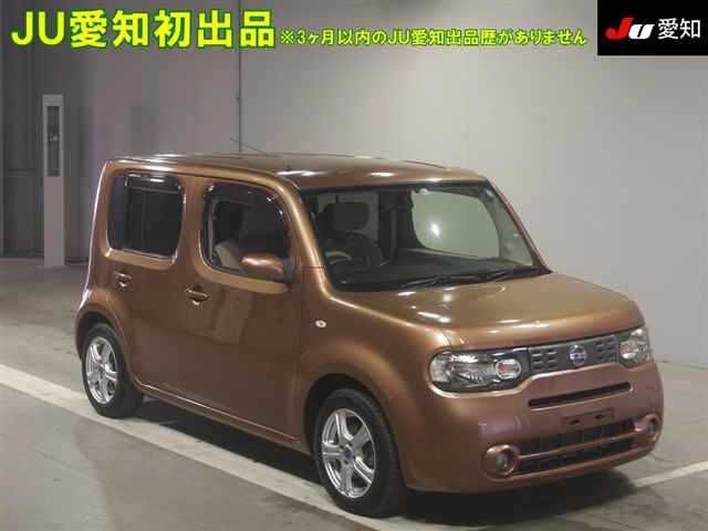 3010 Nissan Cube Z12 2012 г. (JU Aichi)