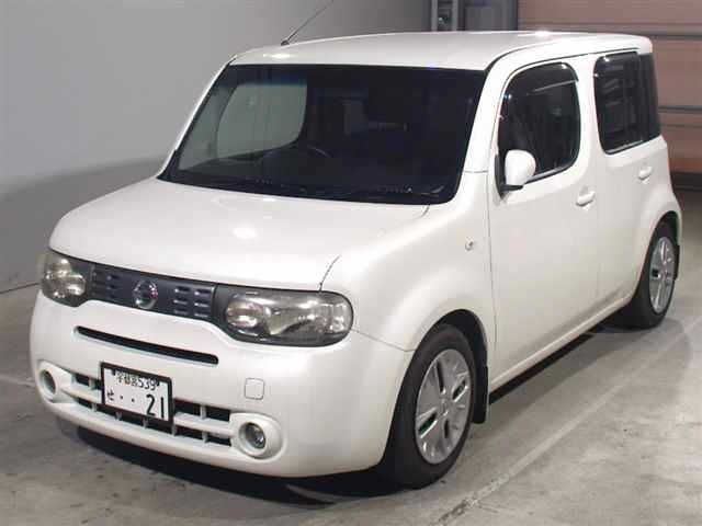 3010 Nissan Cube Z12 2013 г. (JU Tochigi)