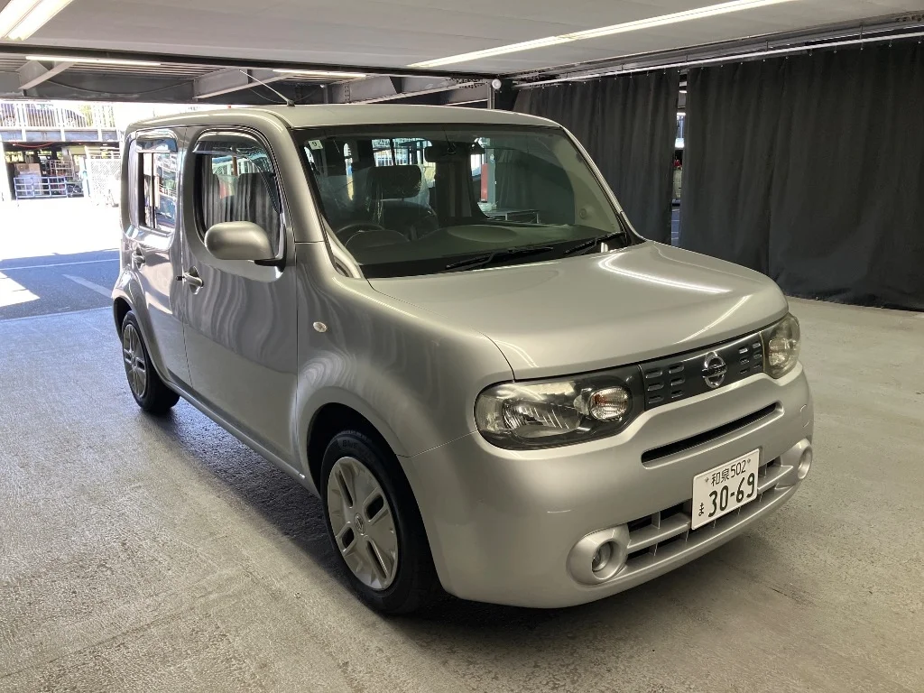 Nissan Cube Z12 2018
