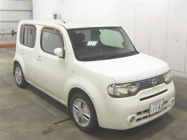 3020 Nissan Cube Z12 2011 г. (JU Gunma)