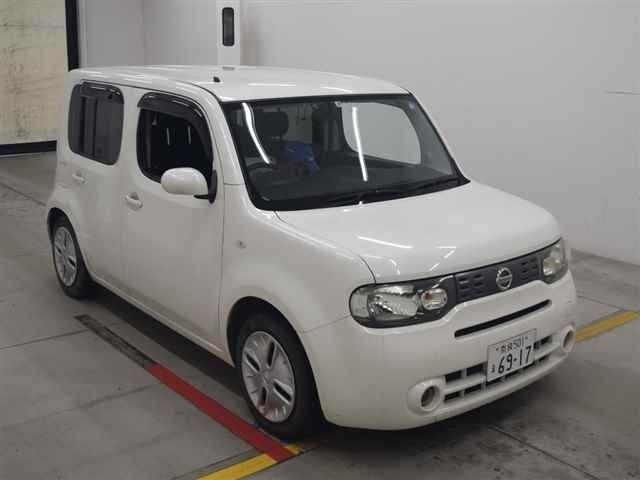 30272 Nissan Cube Z12 2015 г. (MIRIVE Osaka)