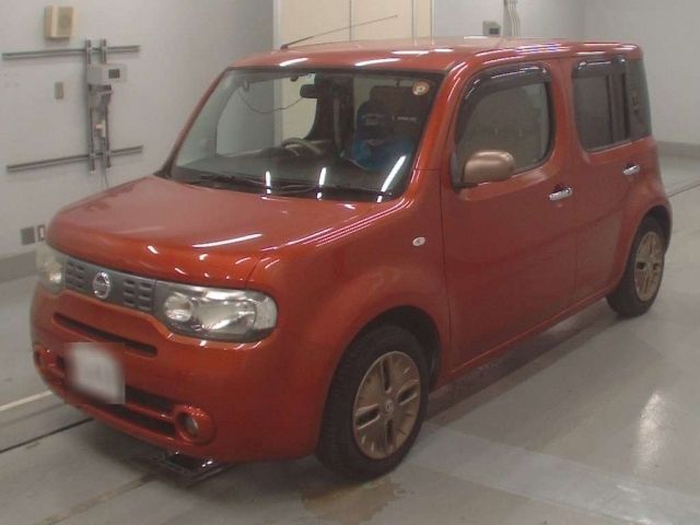 30373 Nissan Cube Z12 2014 г. (CAA Tokyo)