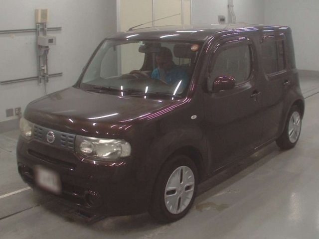 30447 Nissan Cube Z12 2012 г. (CAA Tokyo)