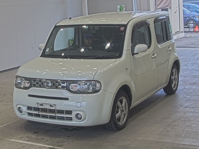 3052 Nissan Cube Z12 2012 г. (ARAI Oyama)