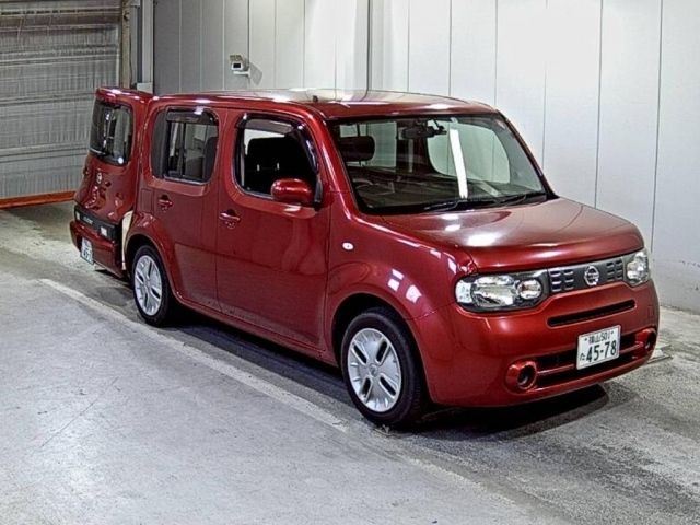 3066 Nissan Cube Z12 2017 г. (LAA Shikoku)