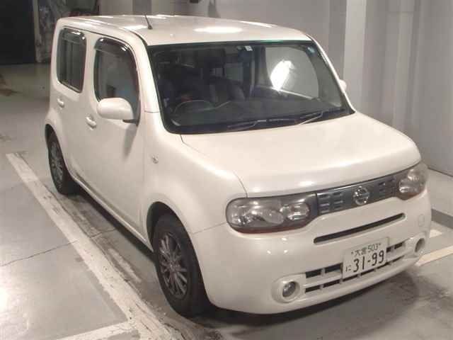 3086 Nissan Cube Z12 2016 г. (JU Tokyo)