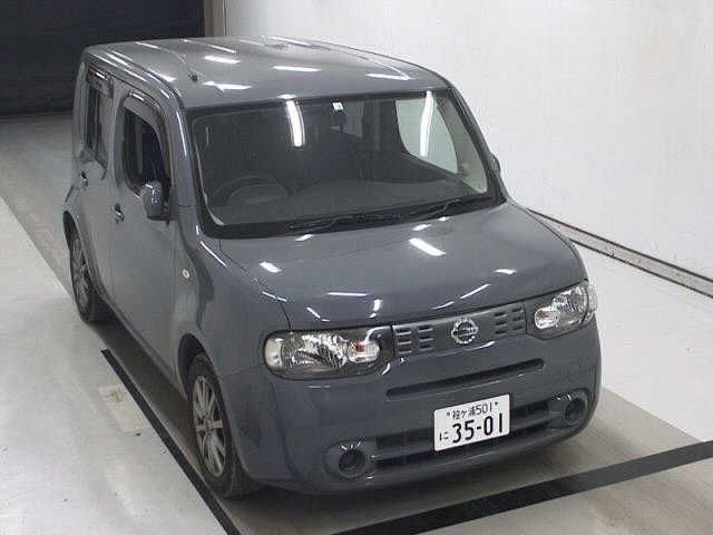 3095 Nissan Cube Z12 2011 г. (JU Chiba)