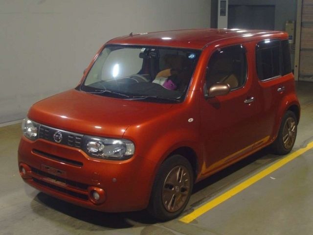 32012 Nissan Cube Z12 2014 г. (TAA Yokohama)