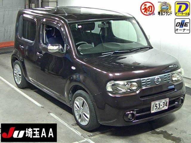 3290 Nissan Cube Z12 2012 г. (JU Saitama)