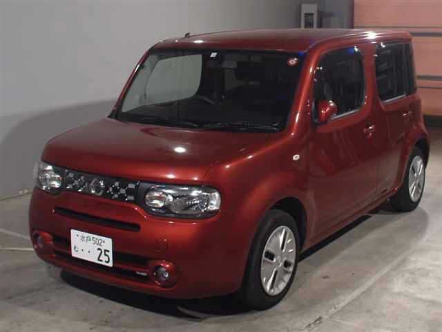 3324 Nissan Cube Z12 2018 г. (JU Tochigi)