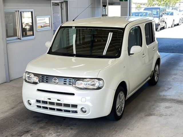 3395 Nissan Cube Z12 2012 г. (KCAA Minami Kyushu)