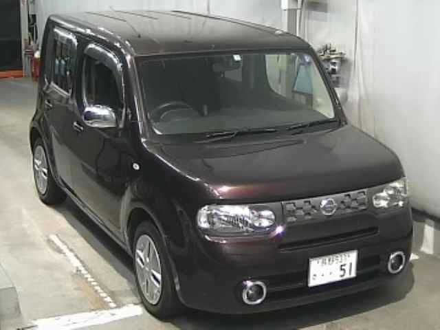 3514 Nissan Cube Z12 2013 г. (JU Nagano)