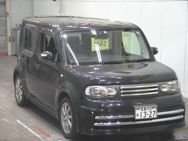 3562 Nissan Cube Z12 2013 г. (JU Fukushima)