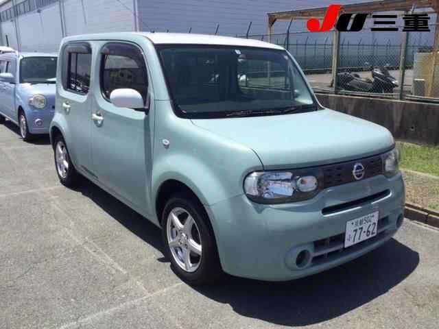 3563 Nissan Cube Z12 2017 г. (JU Mie)