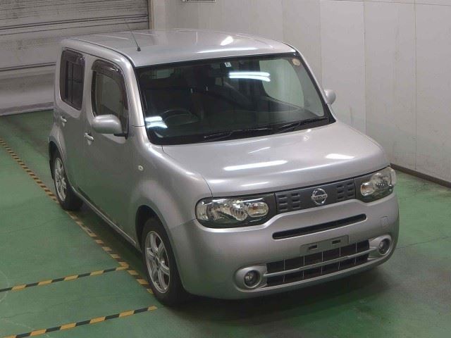 37 Nissan Cube Z12 2012 г. (JU Niigata)