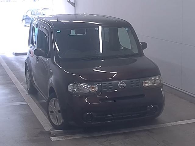 4001 Nissan Cube Z12 2012 г. (NAA Fukuoka)