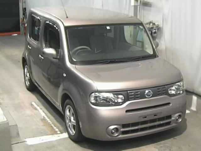 4003 Nissan Cube NZ12 2014 г. (JU Nagano)