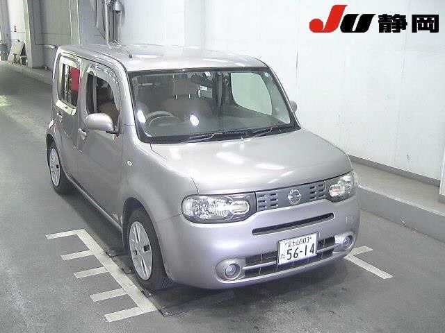 4007 Nissan Cube Z12 2013 г. (JU Shizuoka)