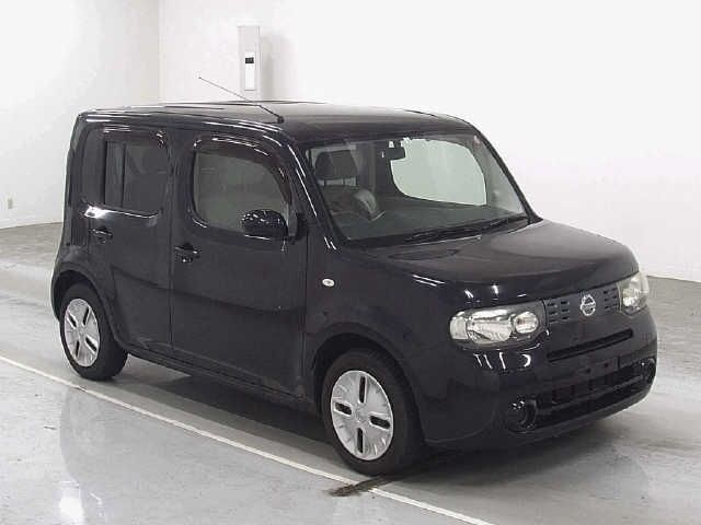 4011 Nissan Cube Z12 2014 г. (JU Hiroshima)