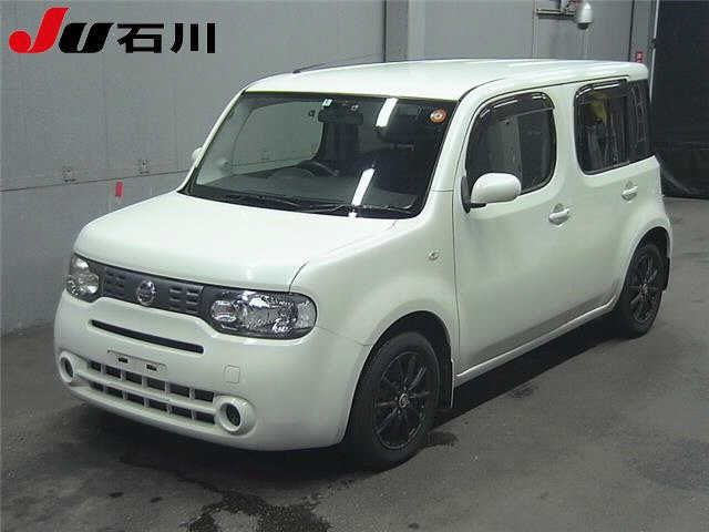 4017 Nissan Cube NZ12 2012 г. (JU Ishikawa)